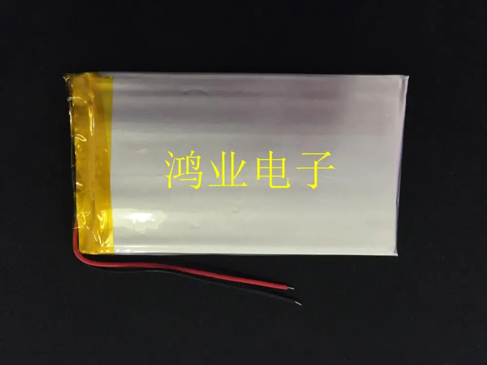 3.7V polymer lithium battery 385597P 2800mAh mobile power Tablet PC DIY MID, etc. Rechargeable Li-ion Cell
3.7V polymer lithium battery 385597P 2800mAh mobile power Tablet PC DIY MID, etc. Rechargeable Li-ion Cell