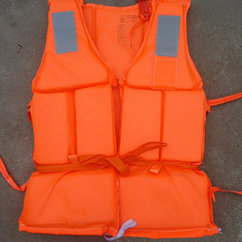 Adult Foam Life Jacket Vest Flotation Device + Survival Whistle Prevention Flood Fishing Rafting Drift Sawanobori Water Sports
Adult Foam Life Jacket Vest Flotation Device + Survival Whistle Prevention Flood Fishing Rafting Drift Sawanobori Water Sports