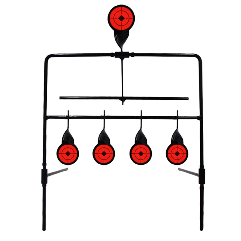 New Target 5 Targets Automatic Reset Rotating Outdoor Hunting Target Set Useful Target
New Target 5 Targets Automatic Reset Rotating Outdoor Hunting Target Set Useful Target
