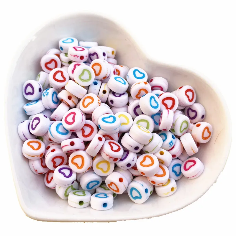 New Acrylic Hollow Out Style Lovely Heart Beads 3600pcs/Lot 4*7MM Flat Coin Round Shape Plastic Spacer Beads Ornament DIY
New Acrylic Hollow Out Style Lovely Heart Beads 3600pcs/Lot 4*7MM Flat Coin Round Shape Plastic Spacer Beads Ornament DIY
