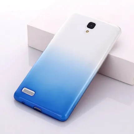 Чехол для Xiaomi Redmi note 4G 1 чехол note1 прозрачный тонкий силиконовый 5 дюйма