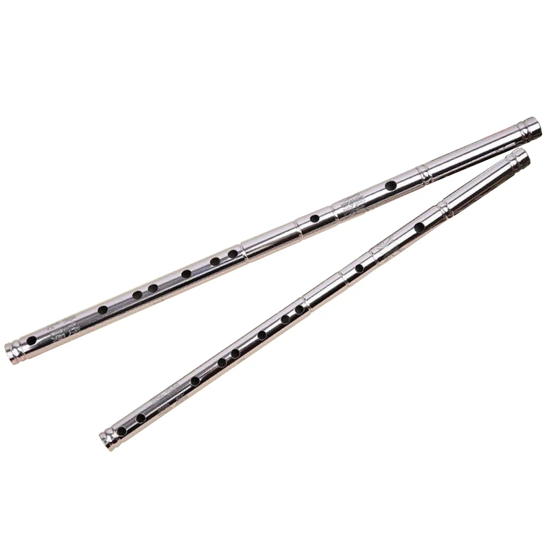 Professional Stainless Stee DEFG Key 8 Holes Flute Instrument Chinese Metal Flute China classic woodwind musical instrument
Professional Stainless Stee DEFG Key 8 Holes Flute Instrument Chinese Metal Flute China classic woodwind musical instrument