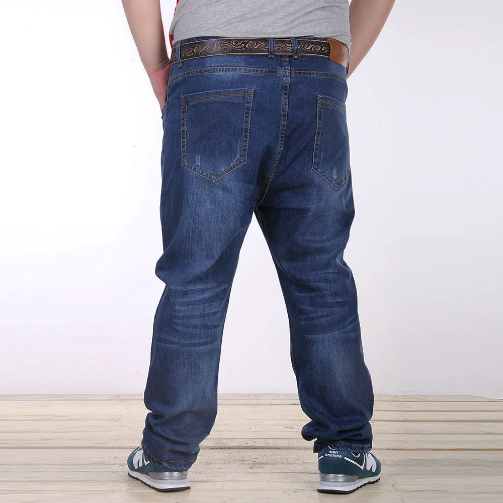 Baggy Jeans pants men Arrival Autumn Winter Mens Jeans Dark Blue Loose Straight Denim Pants Stretch Plus Size 42 44 46 48
Baggy Jeans pants men Arrival Autumn Winter Mens Jeans Dark Blue Loose Straight Denim Pants Stretch Plus Size 42 44 46 48