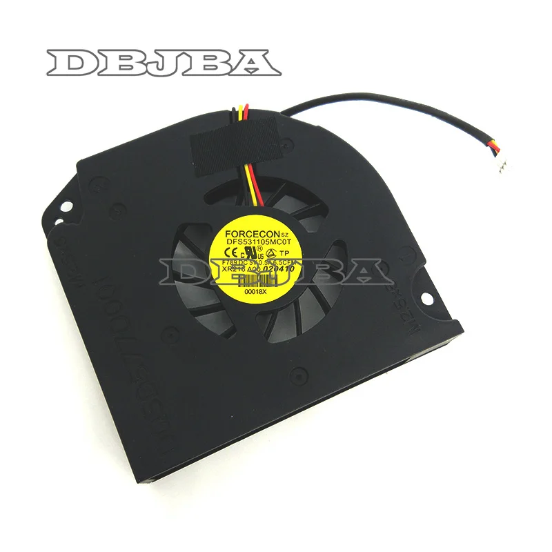 Fan for DELL Vostro 1500 Inspiron 1520 1521 PP22L Laptop CPU cooling FAN DFS551305MC0T 0F6J200009 -CW UDQFZZR20CQU mcf-c16bm05-1
Fan for DELL Vostro 1500 Inspiron 1520 1521 PP22L Laptop CPU cooling FAN DFS551305MC0T 0F6J200009 -CW UDQFZZR20CQU mcf-c16bm05-1