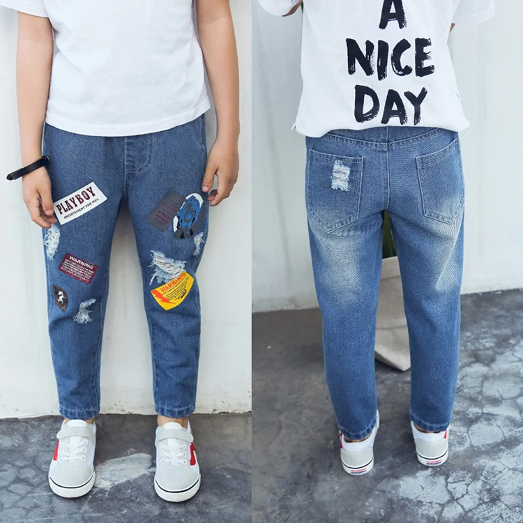 Детские джинсы для мальчиков, модные повседневные свободные джинсовые штаны для мальчиков и девочек, длинные синие джинсы для осени
Детские джинсы для мальчиков, модные повседневные свободные джинсовые штаны для мальчиков и девочек, длинные синие джинсы для осени