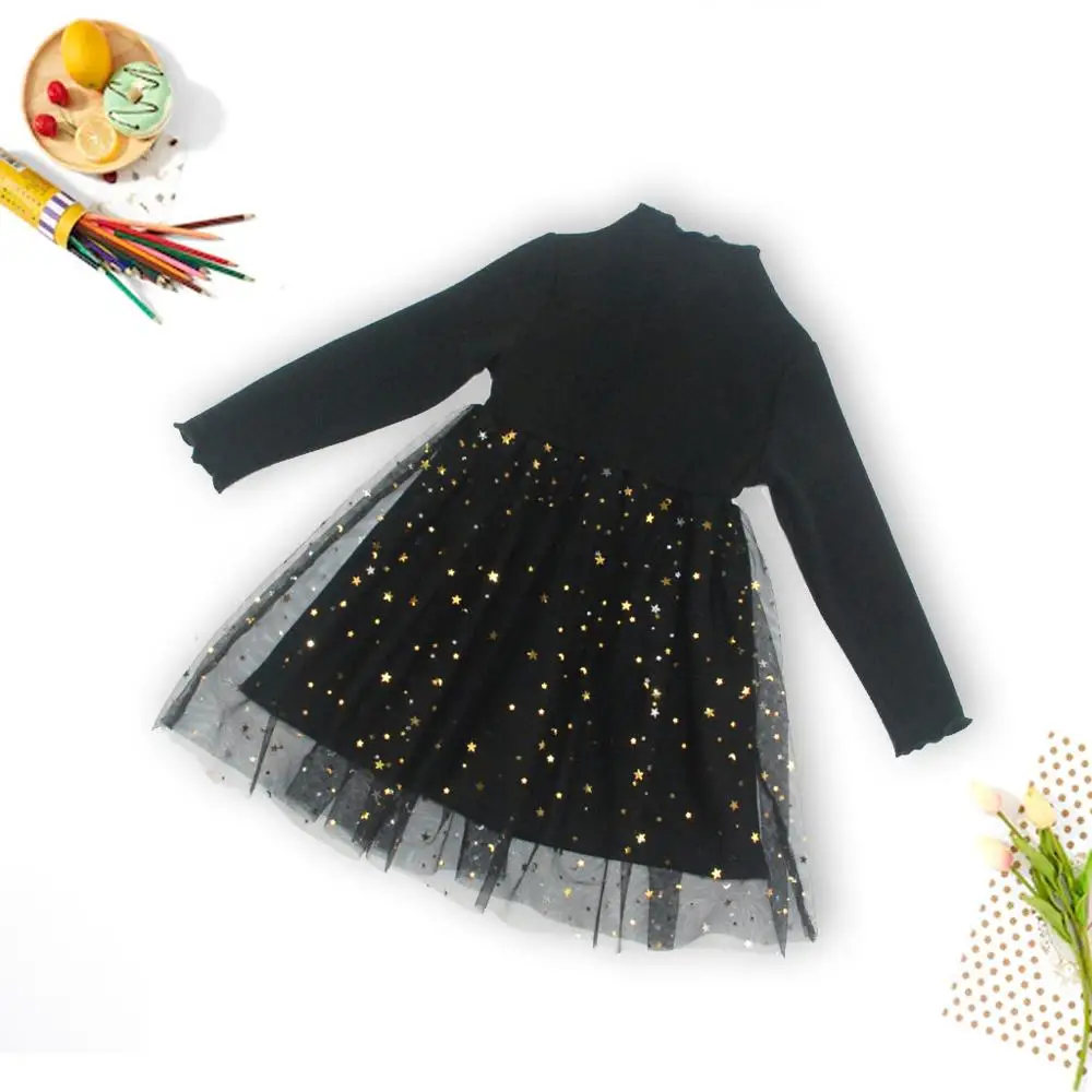 New Children Autumn Dress Mesh Stars Baby Princess Dress Kids Ball Grown Dress Toddler Patchwork Clothes
New Children Autumn Dress Mesh Stars Baby Princess Dress Kids Ball Grown Dress Toddler Patchwork Clothes