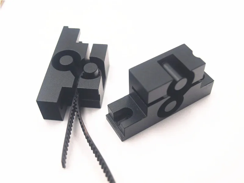 Funssor upgrade metal aluminum alloy Y axis belt holder timing belt tension for Reprap Prusa i3 MK2 3D printer
Funssor upgrade metal aluminum alloy Y axis belt holder timing belt tension for Reprap Prusa i3 MK2 3D printer