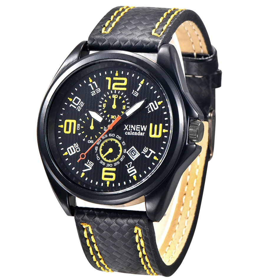 Top Luxury Brand Watches Mens Leather Band Date Quartz Wrist Watch Men Business Gifts Cheap Clock montre reloj relogio masculino
Top Luxury Brand Watches Mens Leather Band Date Quartz Wrist Watch Men Business Gifts Cheap Clock montre reloj relogio masculino