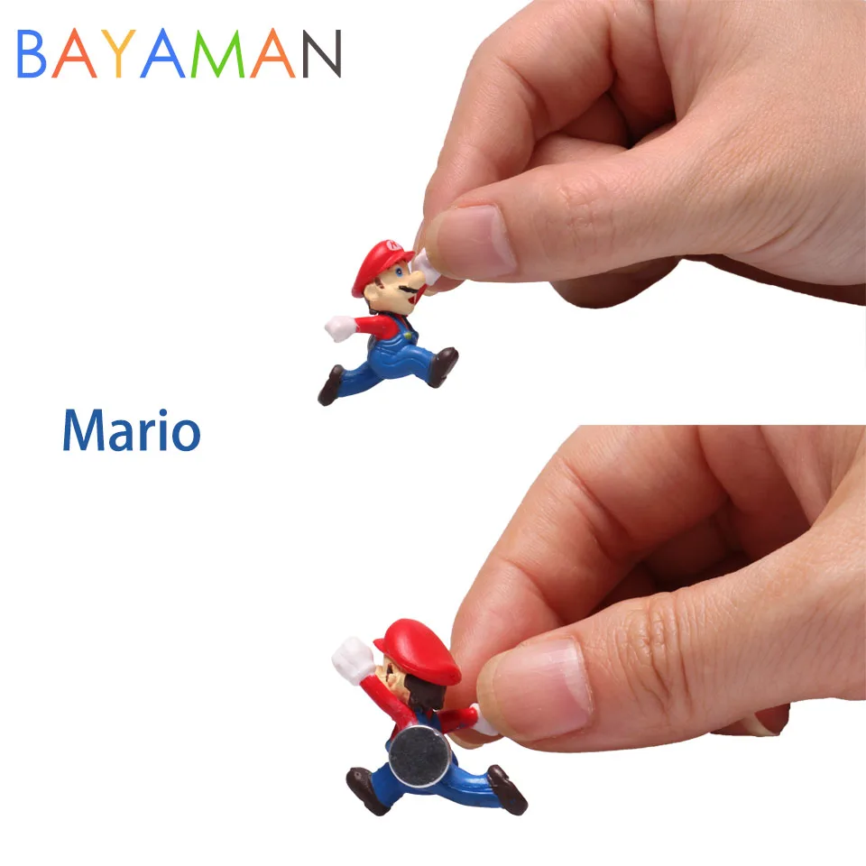 3D Stickers Super Mario Magnets Refrigerator Message Sticker Cartoon Gaming Box Paster Toys
3D Stickers Super Mario Magnets Refrigerator Message Sticker Cartoon Gaming Box Paster Toys