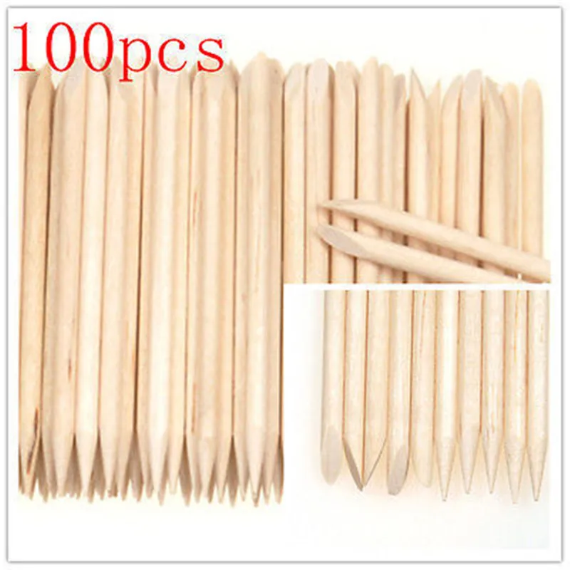100pcs Nail Art Orange Wood Stick Nail Art Equipment for Manicures Nail Art Care Salon Manicure Tool Nail Art Equipment
100pcs Nail Art Orange Wood Stick Nail Art Equipment for Manicures Nail Art Care Salon Manicure Tool Nail Art Equipment