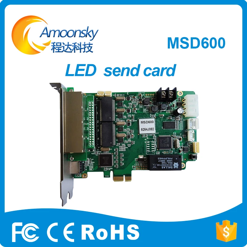 led sending card full color control card led full color display control card nov msd600 sending card
led sending card full color control card led full color display control card nov msd600 sending card
