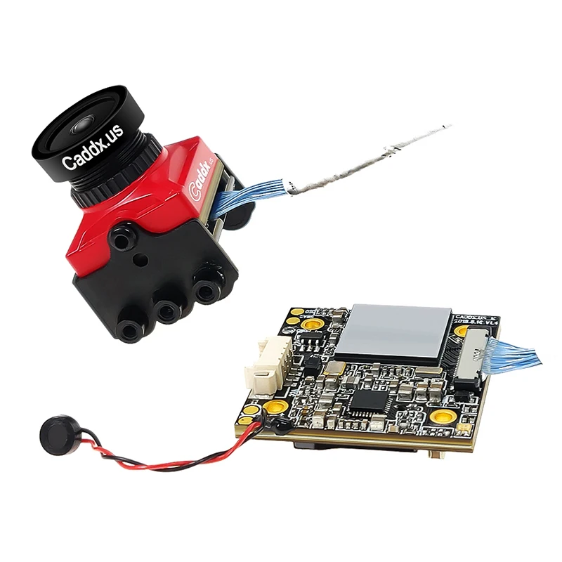 LeadingStar Caddx черепаха V2 1080p 60fps FOV 155 градусов Супер WDR Мини HD FPV камера OSD микрофон для