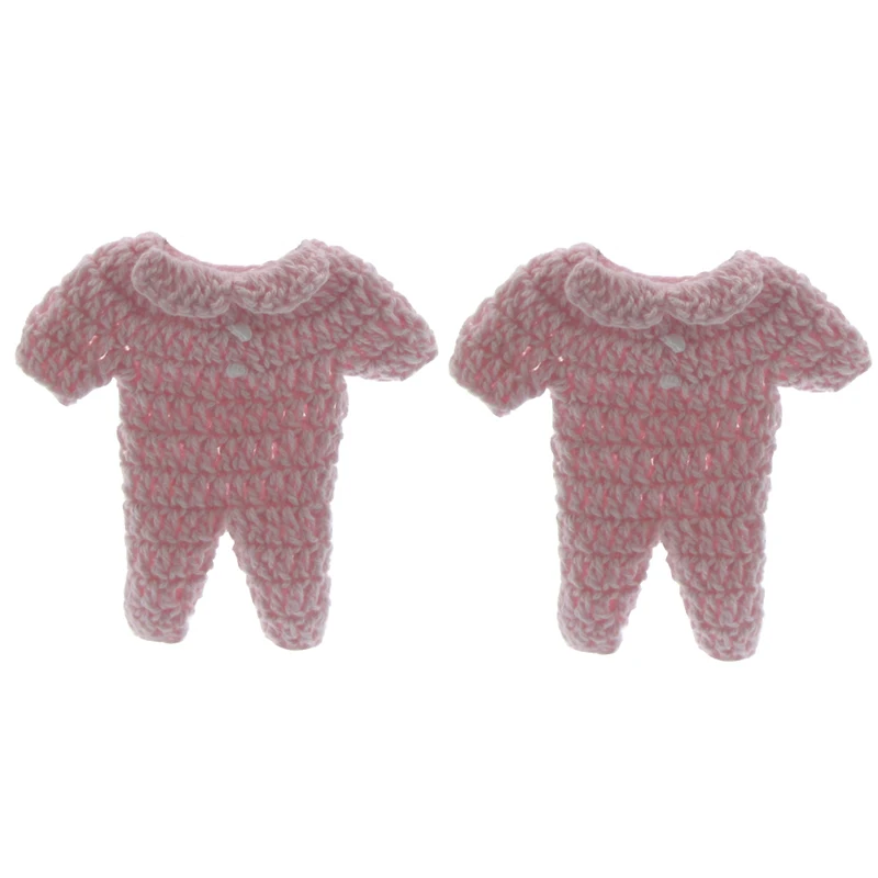 12Pcs Handmade miniature crochet clothing baby shower baptism christening favors party table decorations
12Pcs Handmade miniature crochet clothing baby shower baptism christening favors party table decorations
