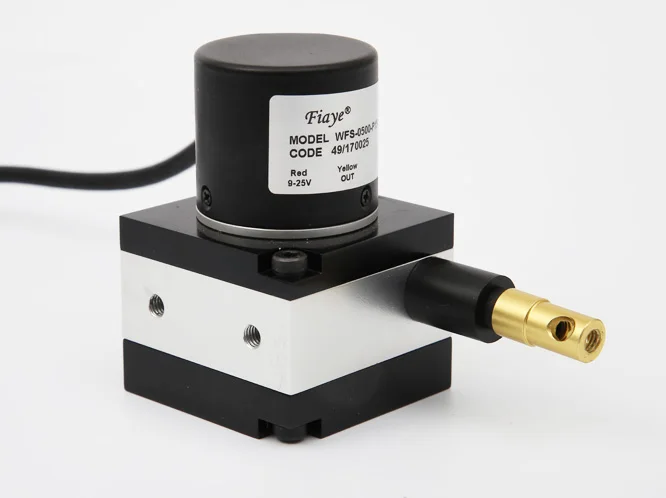 Shanghai fiaye cable encoder encoder displacement sensor cable pull type incremental AB pulse type Fiaye WFS-1000-P15-11R5
Shanghai fiaye cable encoder encoder displacement sensor cable pull type incremental AB pulse type Fiaye WFS-1000-P15-11R5