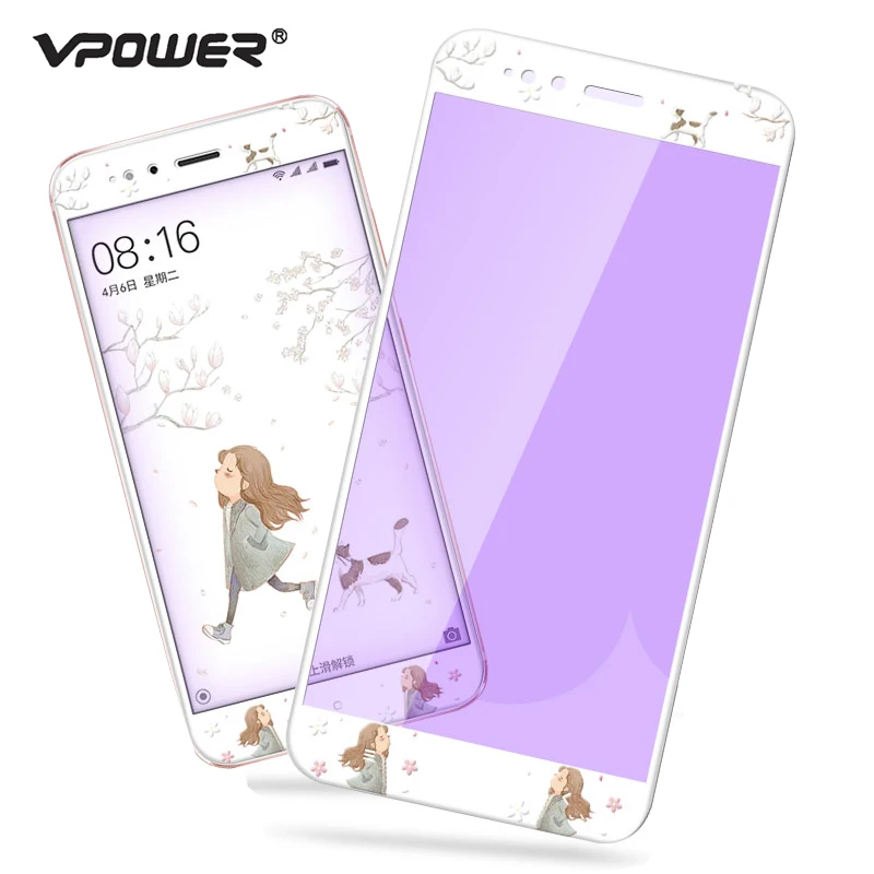 for xiaomi mi a1 glass film Vpower tempered glass for Xiaomi mi a1 mi5x screen protector 3D Relief Anti-blue 9H Protective Film
for xiaomi mi a1 glass film Vpower tempered glass for Xiaomi mi a1 mi5x screen protector 3D Relief Anti-blue 9H Protective Film
