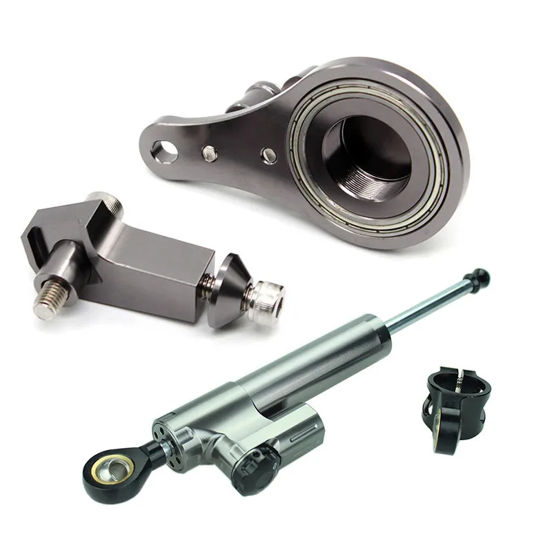 For Kawasaki Ninja ZX6R ZX-6R ZX636 2005 2006 CNC Motorcycles Stabilizer Steering Damper Complete Steering Mount Kit Bracket
For Kawasaki Ninja ZX6R ZX-6R ZX636 2005 2006 CNC Motorcycles Stabilizer Steering Damper Complete Steering Mount Kit Bracket