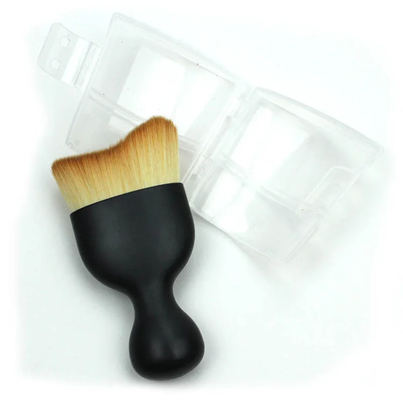 S Shape Makeup Brush Wave Arc Curved Hair Shape Wine Glass Base Foundation Pro Contour Kabuki Brush for Makeup 300pcs/lot DHL
S Shape Makeup Brush Wave Arc Curved Hair Shape Wine Glass Base Foundation Pro Contour Kabuki Brush for Makeup 300pcs/lot DHL
