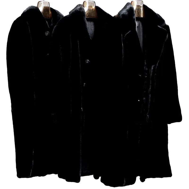 Black Long Section Male Black Man-Made Fur Jackets Large Size Casual Men Warm Man-Made Fur Outwears Plus Size Fur Jacket D374
Black Long Section Male Black Man-Made Fur Jackets Large Size Casual Men Warm Man-Made Fur Outwears Plus Size Fur Jacket D374