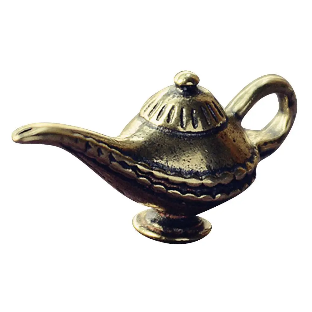 Aladdin Decoration Wish Pot Key Pendant Decoration Accessories Lamp Jewelry Crafts Antique Bronze Decoration
Aladdin Decoration Wish Pot Key Pendant Decoration Accessories Lamp Jewelry Crafts Antique Bronze Decoration