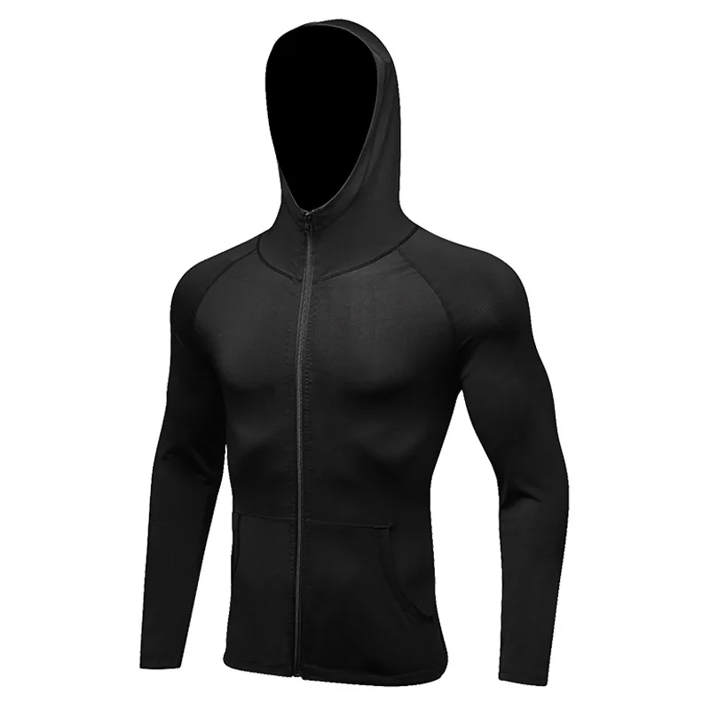2021 new solid color men's sports fitness suit running clothes training suit gym clothing Three-piece suit
2021 new solid color men's sports fitness suit running clothes training suit gym clothing Three-piece suit