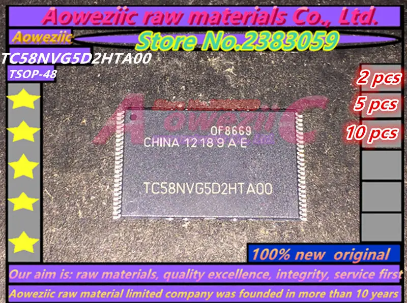 Aoweziic 100% Новый оригинальный TC58NVG5D2HTA00 TSOP48 чип памяти TC58NVG5D2HTAOO
Aoweziic 100% Новый оригинальный TC58NVG5D2HTA00 TSOP48 чип памяти TC58NVG5D2HTAOO
