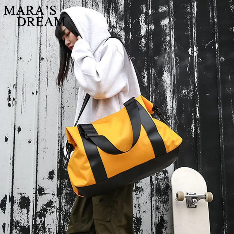 Mara's Dream Unisex travel bag new large capacity Patchwork color Nylon Men bag high quality casual Men and Women storage bag
Mara's Dream Unisex travel bag new large capacity Patchwork color Nylon Men bag high quality casual Men and Women storage bag