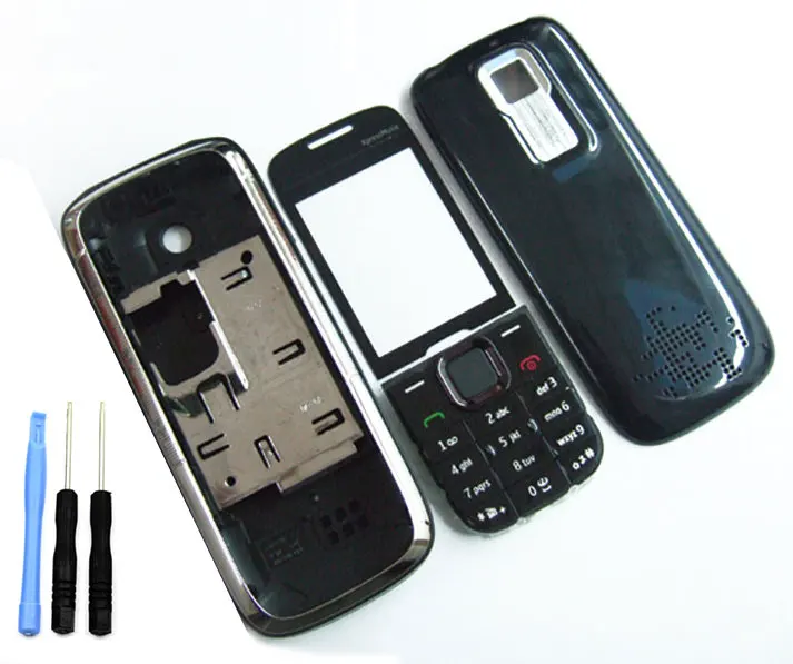 Для Nokia 5130 Xpressmusic полный корпус + задняя крышка батареи клавиатура Lkeyboard красный