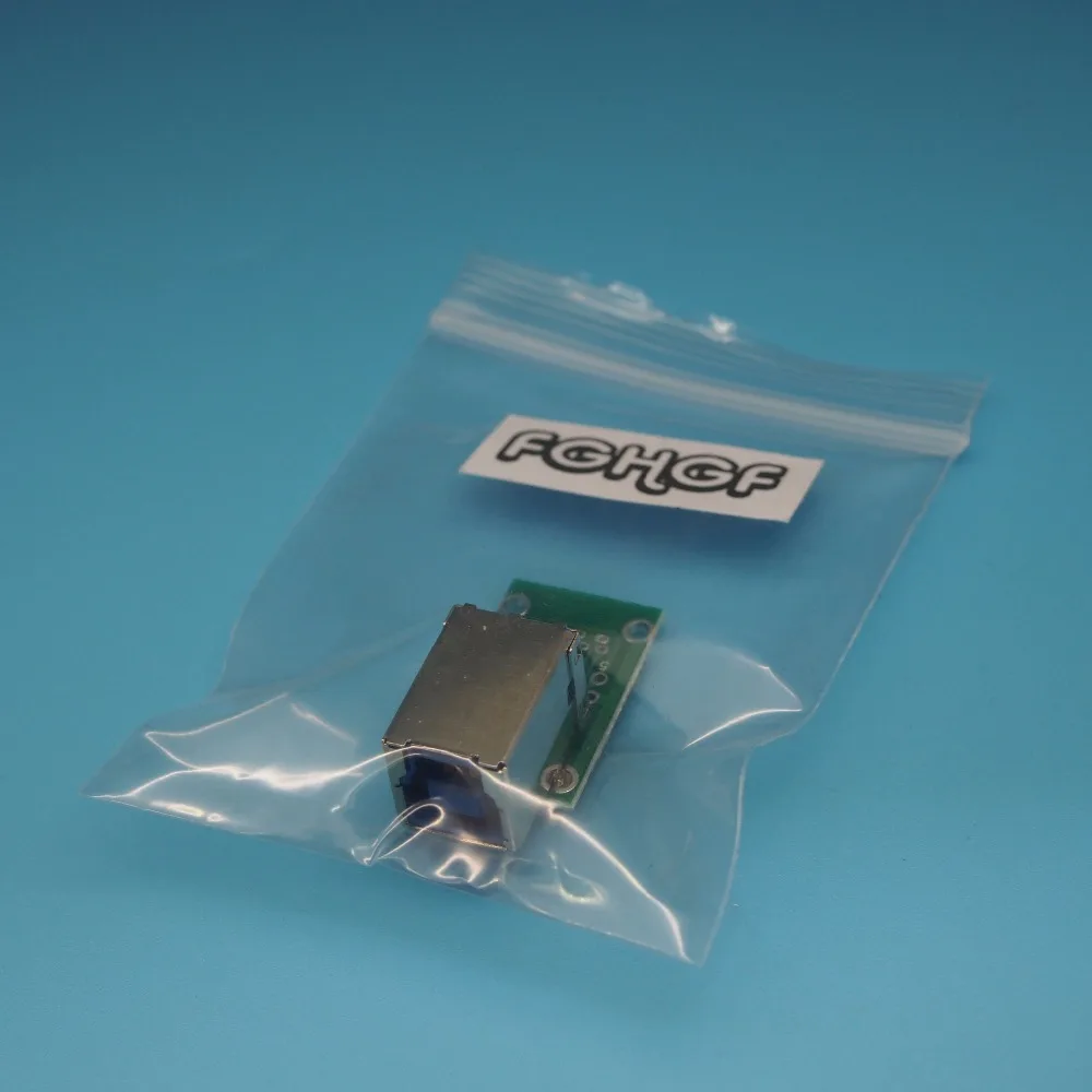 5 шт./лот USB 3 0 B Тип гнездо usb с печатной платой гнездовой разъем | Электроника