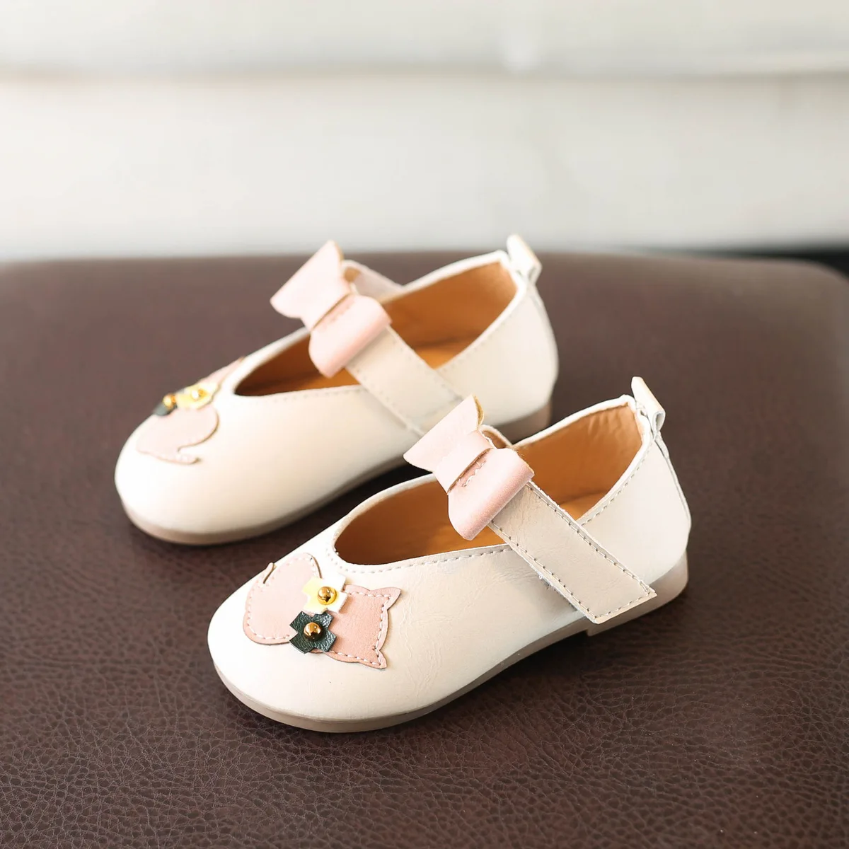 Girl Princess Shoe Small Leather Shoes 2018 Autumn New Children Single Shoe Fashion Cartoon Cute Cat Baby Study Walking Shoes
Girl Princess Shoe Small Leather Shoes 2018 Autumn New Children Single Shoe Fashion Cartoon Cute Cat Baby Study Walking Shoes