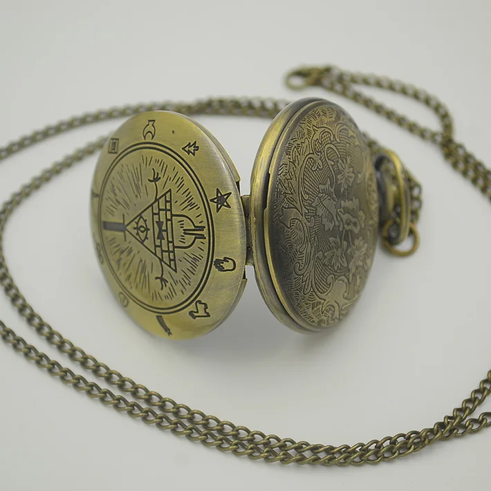 Fashion Quartz Eye Pyramid Fob Watches Men Gift Pocket Watch Necklace Women Antique Retro Classic Good Quality Bronze Father Hot
Fashion Quartz Eye Pyramid Fob Watches Men Gift Pocket Watch Necklace Women Antique Retro Classic Good Quality Bronze Father Hot