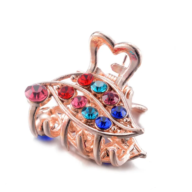 1Pc Cute Fashion Metal Leaf Shape Hair Clip Claw Crab 2019 Multicolor Crystal Rhinestone Hair Claws Wedding Hair Accessories
1Pc Cute Fashion Metal Leaf Shape Hair Clip Claw Crab 2019 Multicolor Crystal Rhinestone Hair Claws Wedding Hair Accessories