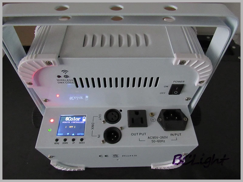 2016 новейший инфракрасный контроллер RGBWA UV 6 в 1 с питанием от батареи светодиодный