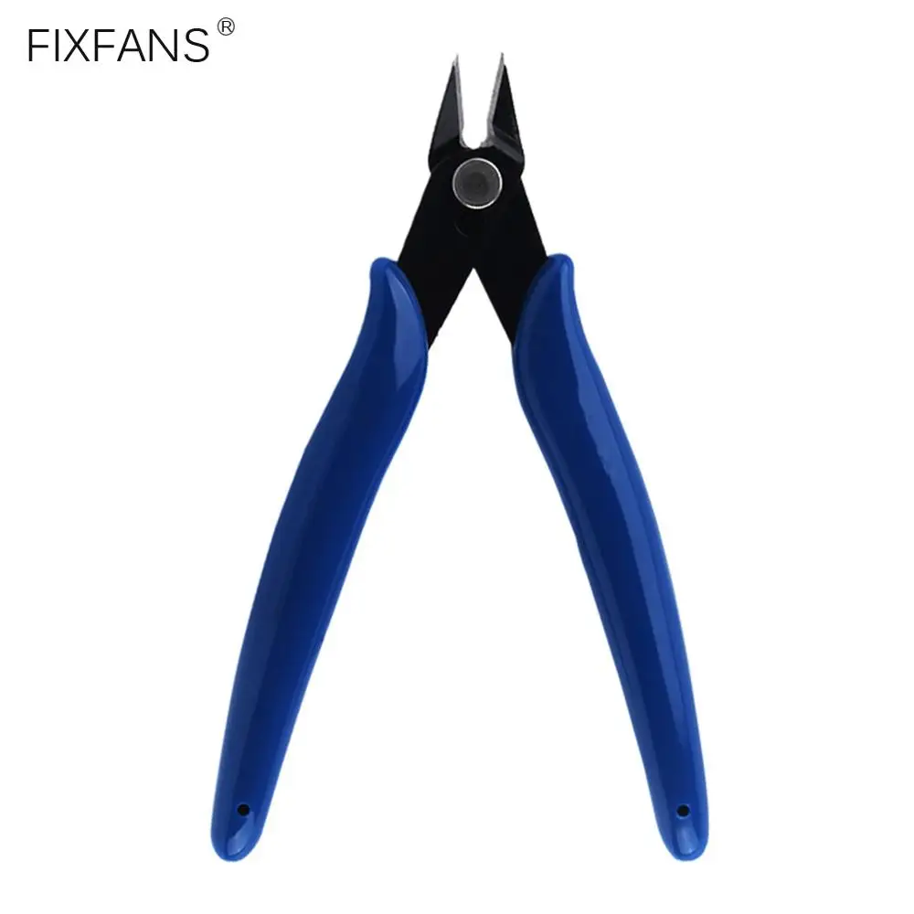Кусачки для проволоки FIXFANS, 5 дюймов, диагональные боковые кусачки, ручной инструмент для электроники
Кусачки для проволоки FIXFANS, 5 дюймов, диагональные боковые кусачки, ручной инструмент для электроники