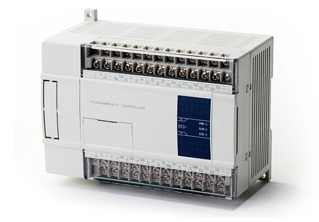 XC3 32T C PLC CPU DC24V 18 DI NPN 14 DO транзисторы новые в коробке|transistor array|plc step motor controltransistor