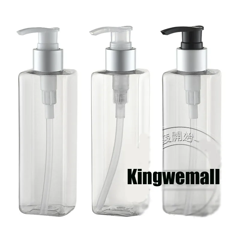 300pcs/lot wholesale 250ml Transparent Empty Plastic Bottles Container with Lotion Pump, Sqaure Bottle Cosmetic Packaging
300pcs/lot wholesale 250ml Transparent Empty Plastic Bottles Container with Lotion Pump, Sqaure Bottle Cosmetic Packaging