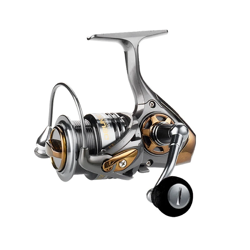 Spinning Fishing Reel 7.1:1 Gear Ratio Carp Fishing Reel Series Metal Coil Spinning Reel Boat Rock Fishing Wheel
Spinning Fishing Reel 7.1:1 Gear Ratio Carp Fishing Reel Series Metal Coil Spinning Reel Boat Rock Fishing Wheel