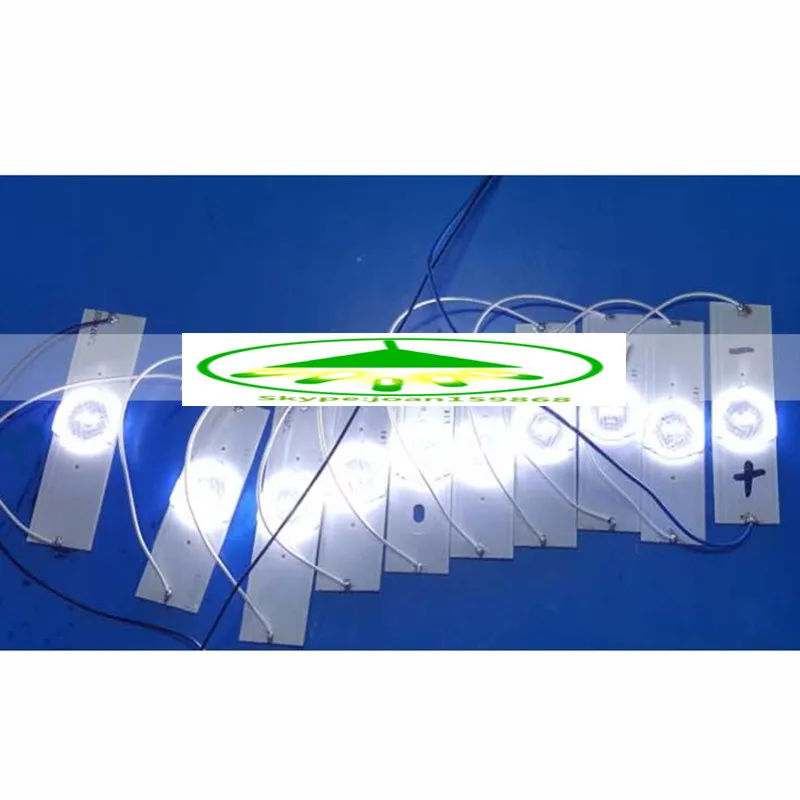 20pcs Led Strips 3v Bulbs Diodes 32-65 inch Tv Optical Lens Fliter Backlight w/ cable Double-side Tape
20pcs Led Strips 3v Bulbs Diodes 32-65 inch Tv Optical Lens Fliter Backlight w/ cable Double-side Tape