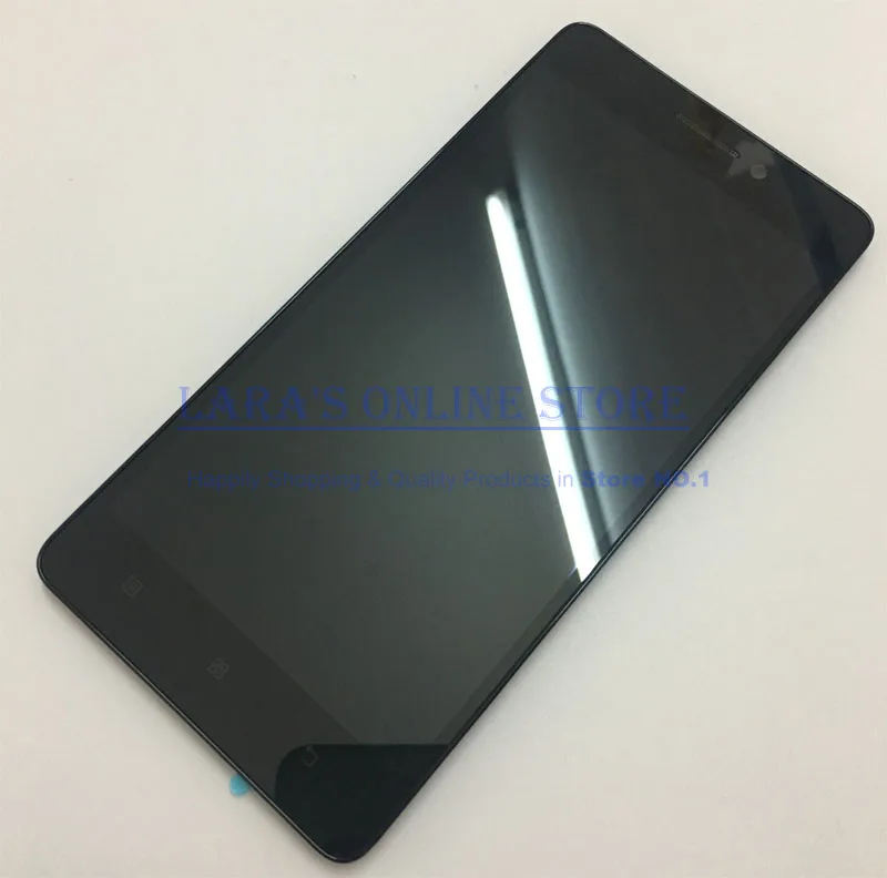 Оригинальный ЖК дисплей для LENOVO A7000 сенсорный экран с рамкой сменный дигитайзер