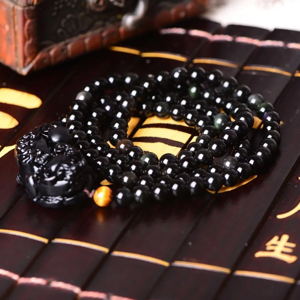 Бесплатная доставка натуральный обсидиан многослойный браслет beads108 оптовая продажа
Бесплатная доставка натуральный обсидиан многослойный браслет beads108 оптовая продажа