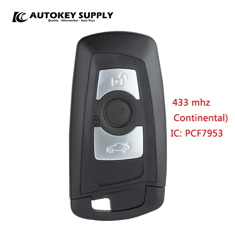 AKBMC409 AUTOKEYSUPPLY Car-Styling Apply For Cas4 3 Buttons Card Apply 433 Mhz Ic: Pcf7953
AKBMC409 AUTOKEYSUPPLY Car-Styling Apply For Cas4 3 Buttons Card Apply 433 Mhz Ic: Pcf7953