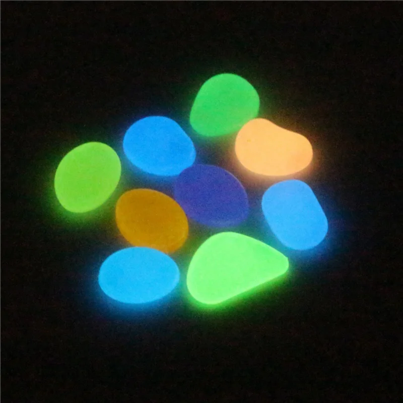 100 Pcs Novelty Glow in the Dark Toys Stone Toy Fish Tank Cobblestone Colorful Glow Pebbles Stones Decor Toys
100 Pcs Novelty Glow in the Dark Toys Stone Toy Fish Tank Cobblestone Colorful Glow Pebbles Stones Decor Toys
