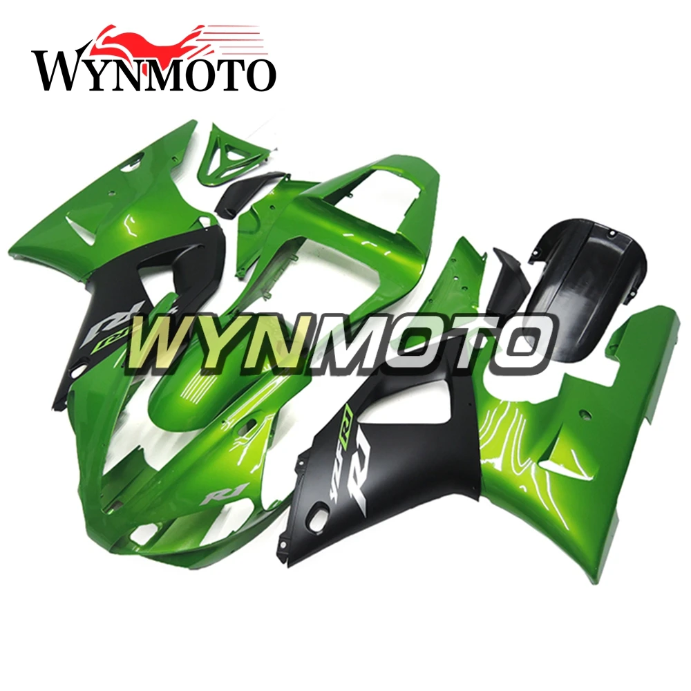 Полный комплект обтекателей для Yamaha YZF1000 R1 2000-2001 00 01 инъекция ABS пластмасса полный комплект утяжек мотоцикла зеленый чехол
Полный комплект обтекателей для Yamaha YZF1000 R1 2000-2001 00 01 инъекция ABS пластмасса полный комплект утяжек мотоцикла зеленый чехол