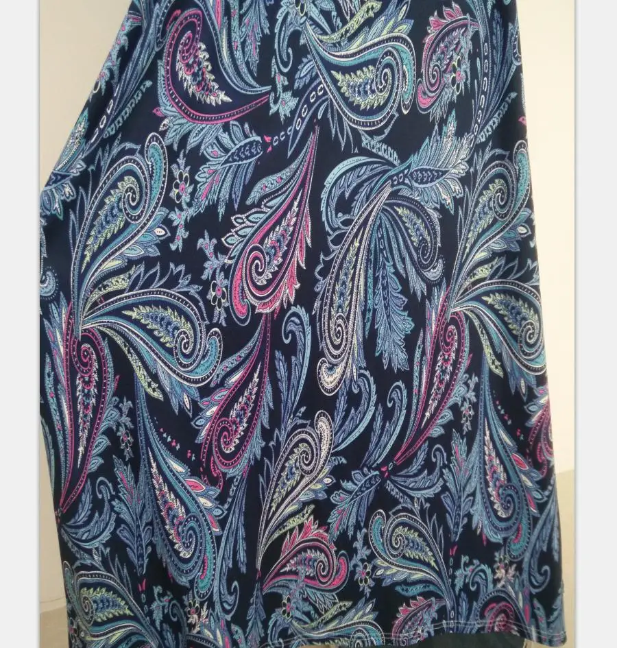 3XL Plus Size Fashion Women Long Print Dress Cotton Blue Pteris Patchwork Beach Summer Sleeveless Loose Brand Dresses Vestidos
3XL Plus Size Fashion Women Long Print Dress Cotton Blue Pteris Patchwork Beach Summer Sleeveless Loose Brand Dresses Vestidos