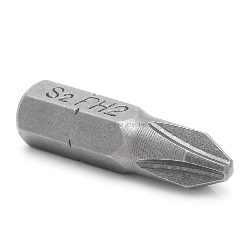 For 10Pcs/Set S2 Steel Screwdriver Bits 25mm Hex Shank Torque PH2 Antislip Magnetic Promotion
For 10Pcs/Set S2 Steel Screwdriver Bits 25mm Hex Shank Torque PH2 Antislip Magnetic Promotion