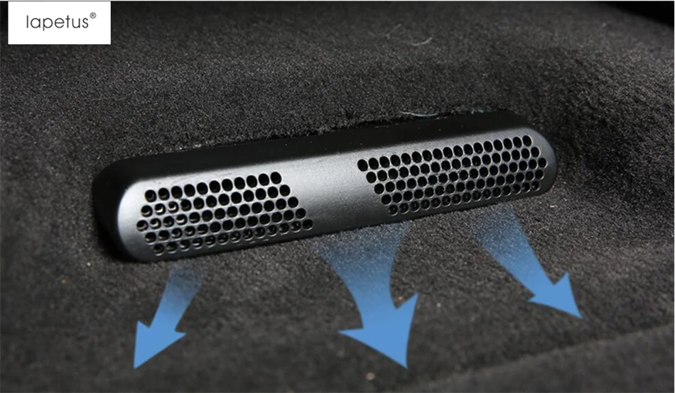 Lapetus Accessories Fit For Cadillac XT5 2016 - 2021 Seat Under Below Air Condition AC Outlet Vent Dust Plug Molding Cover Kit
Lapetus Accessories Fit For Cadillac XT5 2016 - 2021 Seat Under Below Air Condition AC Outlet Vent Dust Plug Molding Cover Kit