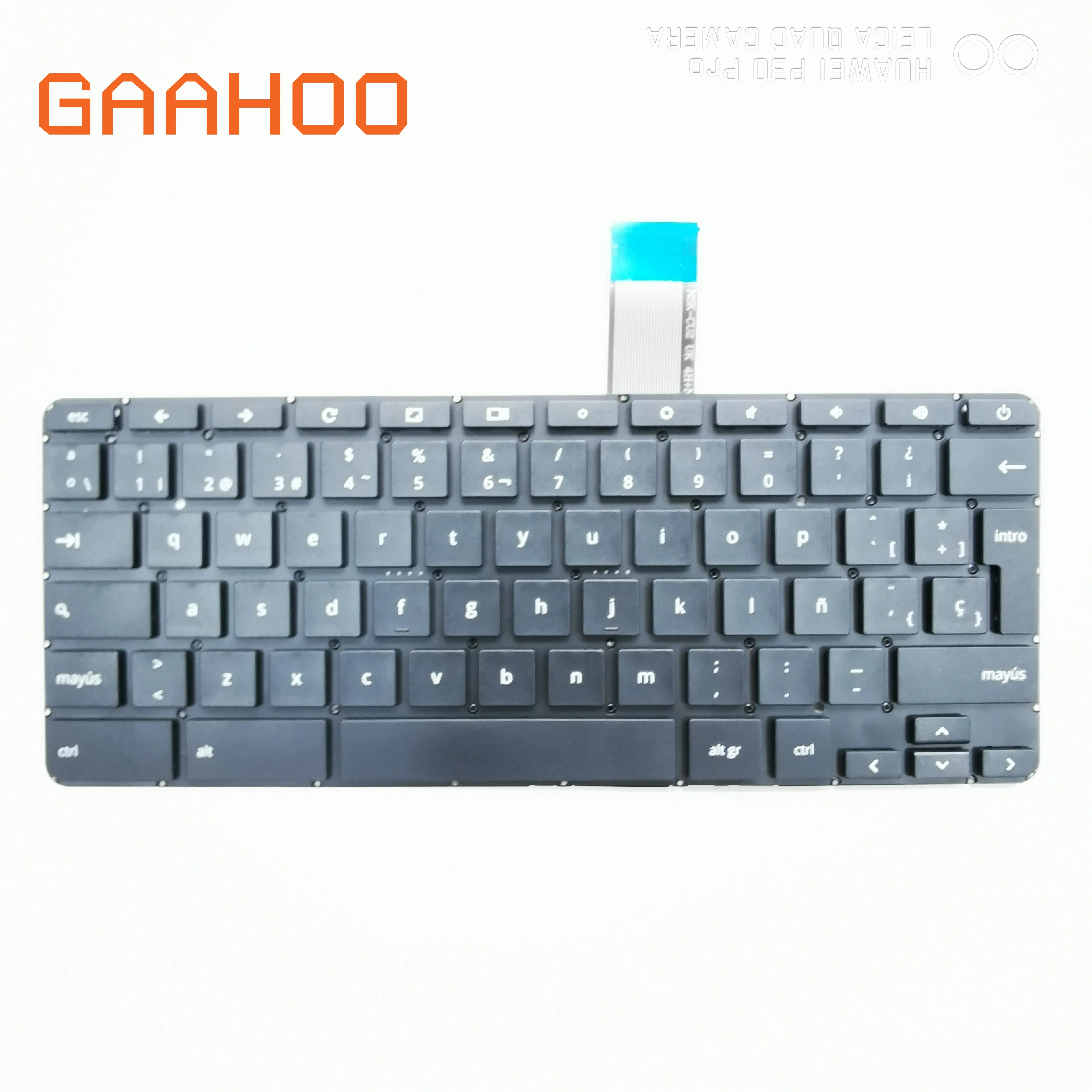 Brand New Original SP Keyboard for HP Chromebook11 G2 G3 G4 Laptop Keyboard W/o Frame BLACK 788699-161
Brand New Original SP Keyboard for HP Chromebook11 G2 G3 G4 Laptop Keyboard W/o Frame BLACK 788699-161