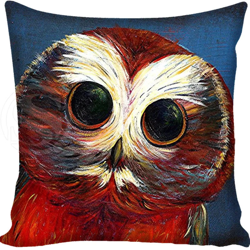 Custom Pillowcase owl art fantasy Home Comfortable soft square zipper Pillow Cover 20x20cm,35x35cm(one side)
Custom Pillowcase owl art fantasy Home Comfortable soft square zipper Pillow Cover 20x20cm,35x35cm(one side)
