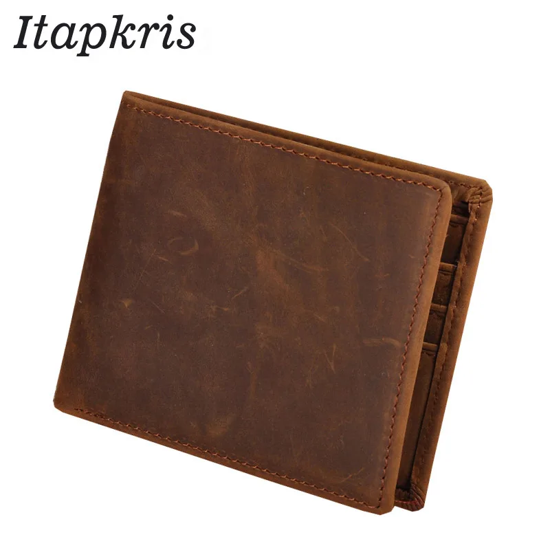 High Quality 100% Genuine Leather Wallet Men Business Credit Card Holder Fashion Retro Male Short Coin Purse Cardholder
High Quality 100% Genuine Leather Wallet Men Business Credit Card Holder Fashion Retro Male Short Coin Purse Cardholder