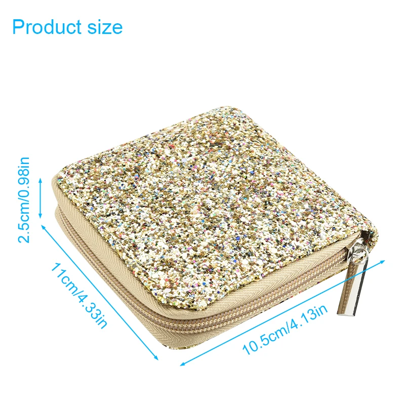 Fecilia Shiny Small Square Bag for Women Mini Coin Handbag Girl's Clutch Purse Unique Evening Bag Gift
Fecilia Shiny Small Square Bag for Women Mini Coin Handbag Girl's Clutch Purse Unique Evening Bag Gift