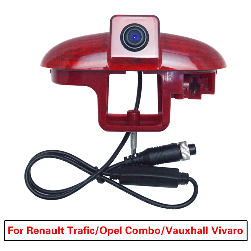 

FEELDO 1Set Car Rear View Brake Light Camera For Renault Trafic Opel Combo/Vauxhall Vivaro Backup Camera #MX5793